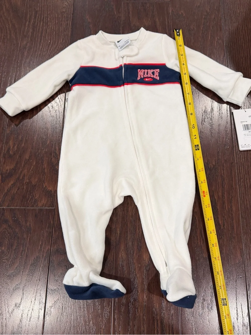 Nike Baby Boys Game Day Essentials Footed Coverall Size 9 Mths New